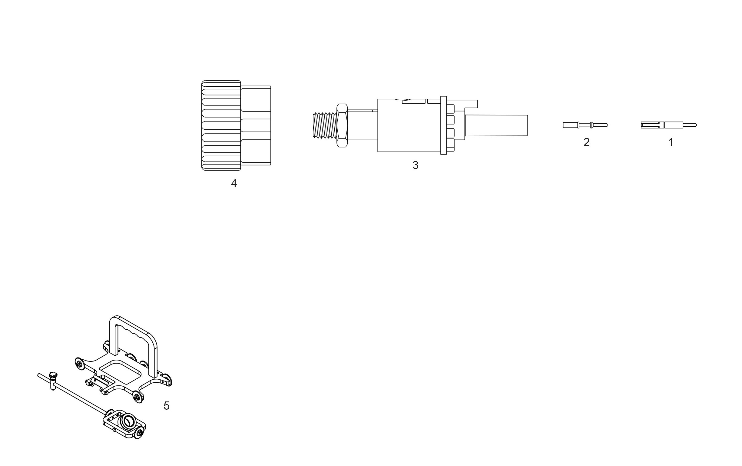 PLASMA TORCH ADAPTER COMPONENTS